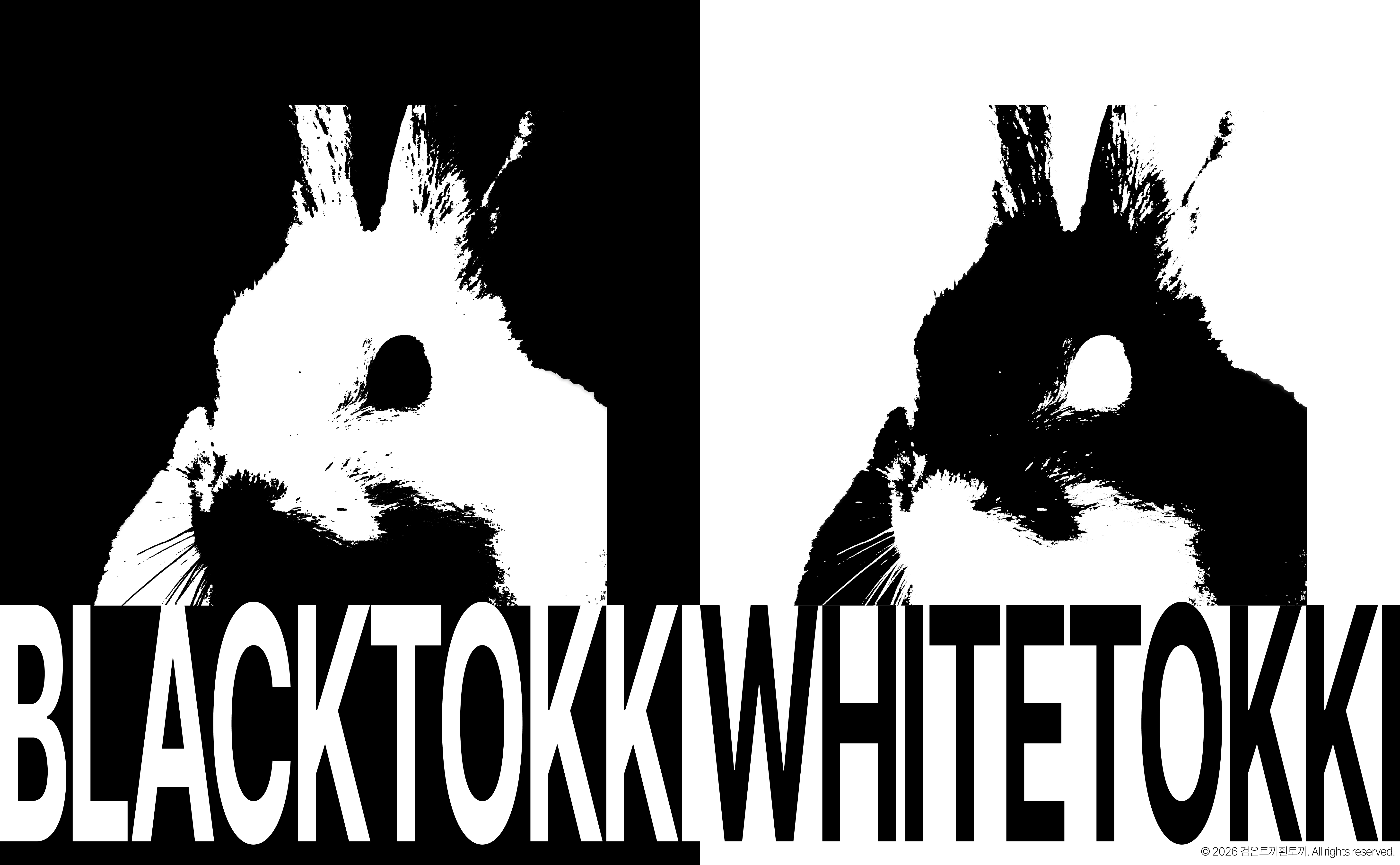 BLACKTOKKI WHITETOKKI